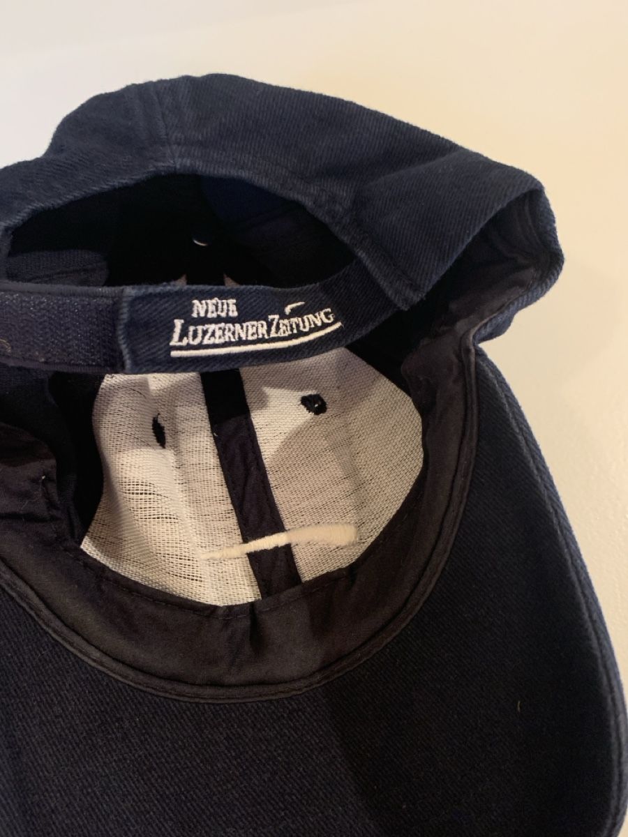 Sonstige Kleidung & Accessoires: Kappe / Cap "Neue Luzerner Zeitung" - Super Zustand! – Gebraucht aus Wiggen von Antoniotto 1