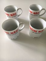 4 Znüni-Tassen für 200 ml Inhalt