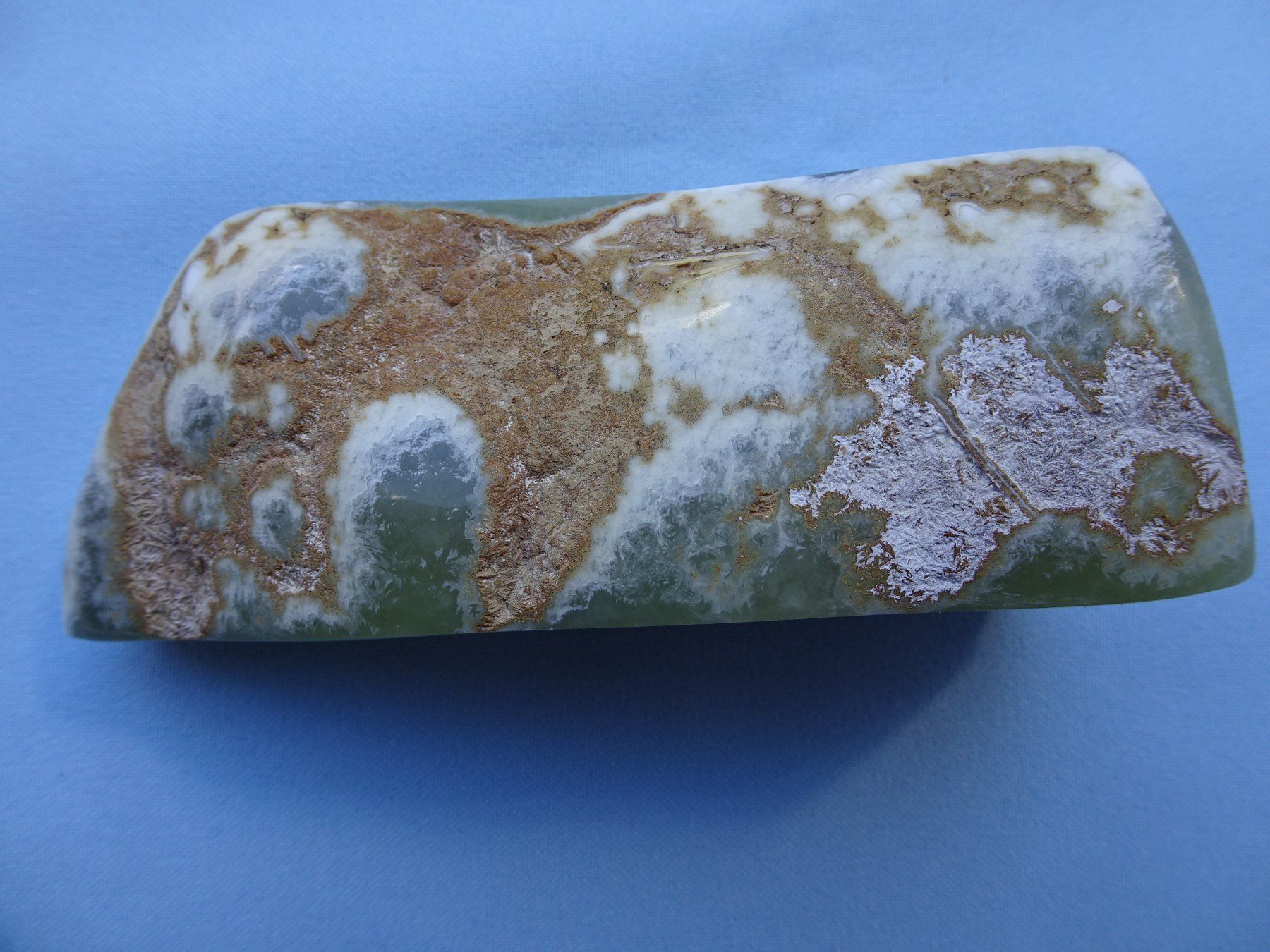 Minerali & Pietre curative: Taraspit- Serpentin- Dolomit- Magnesit- Magnetit  Clemgia – Nuovo (secondo la descrizione) da martina venduto da Tignuppa 1