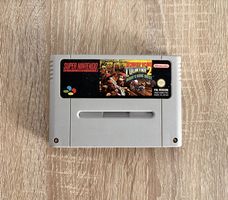 SNES Donkey Kong Country 2