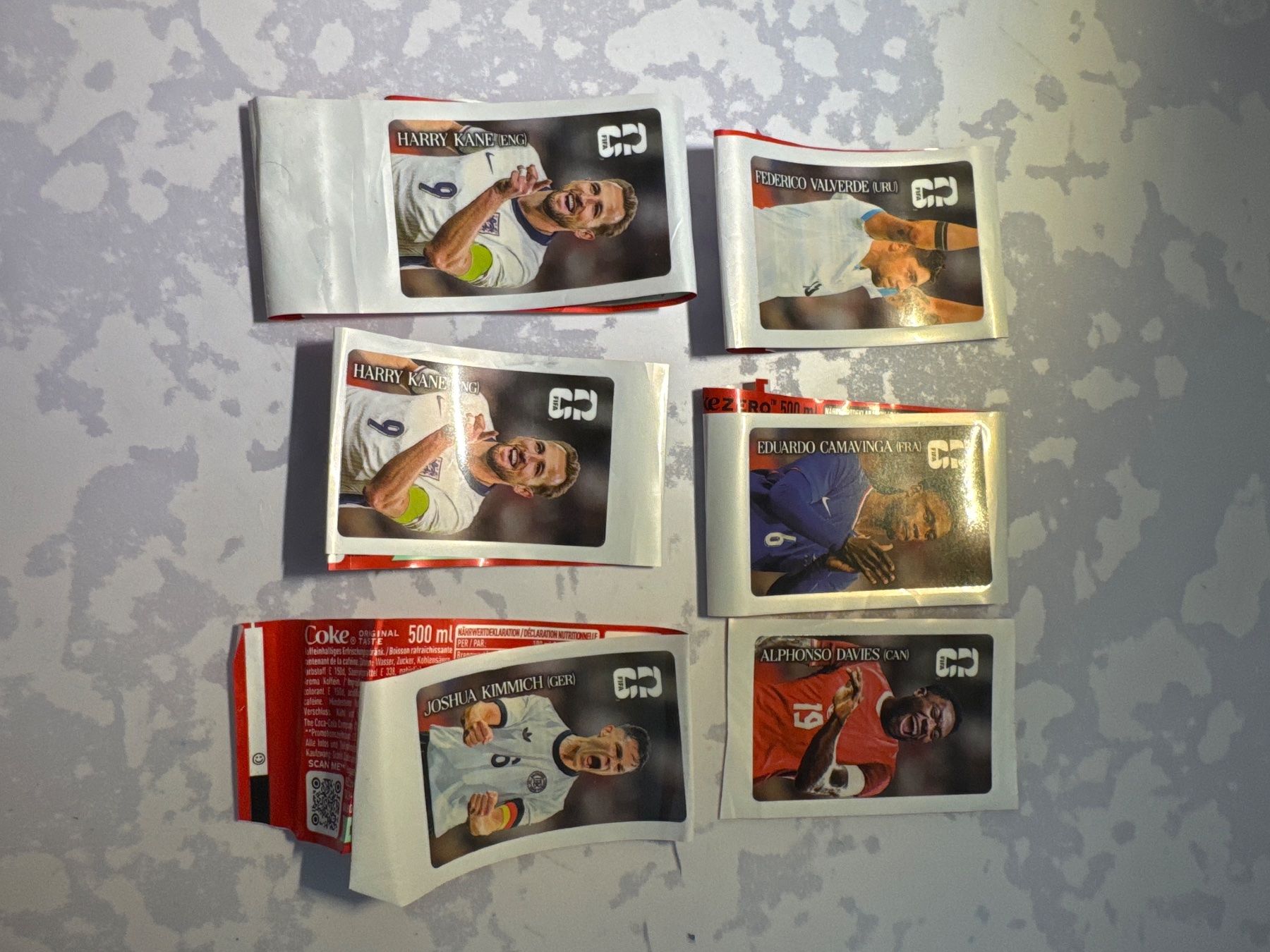 Panini Carte collezionabili: Wm 2026 Panini Bilder (926stk) – Nuovo (secondo la descrizione) da Gamsen venduto da Lionel321 1