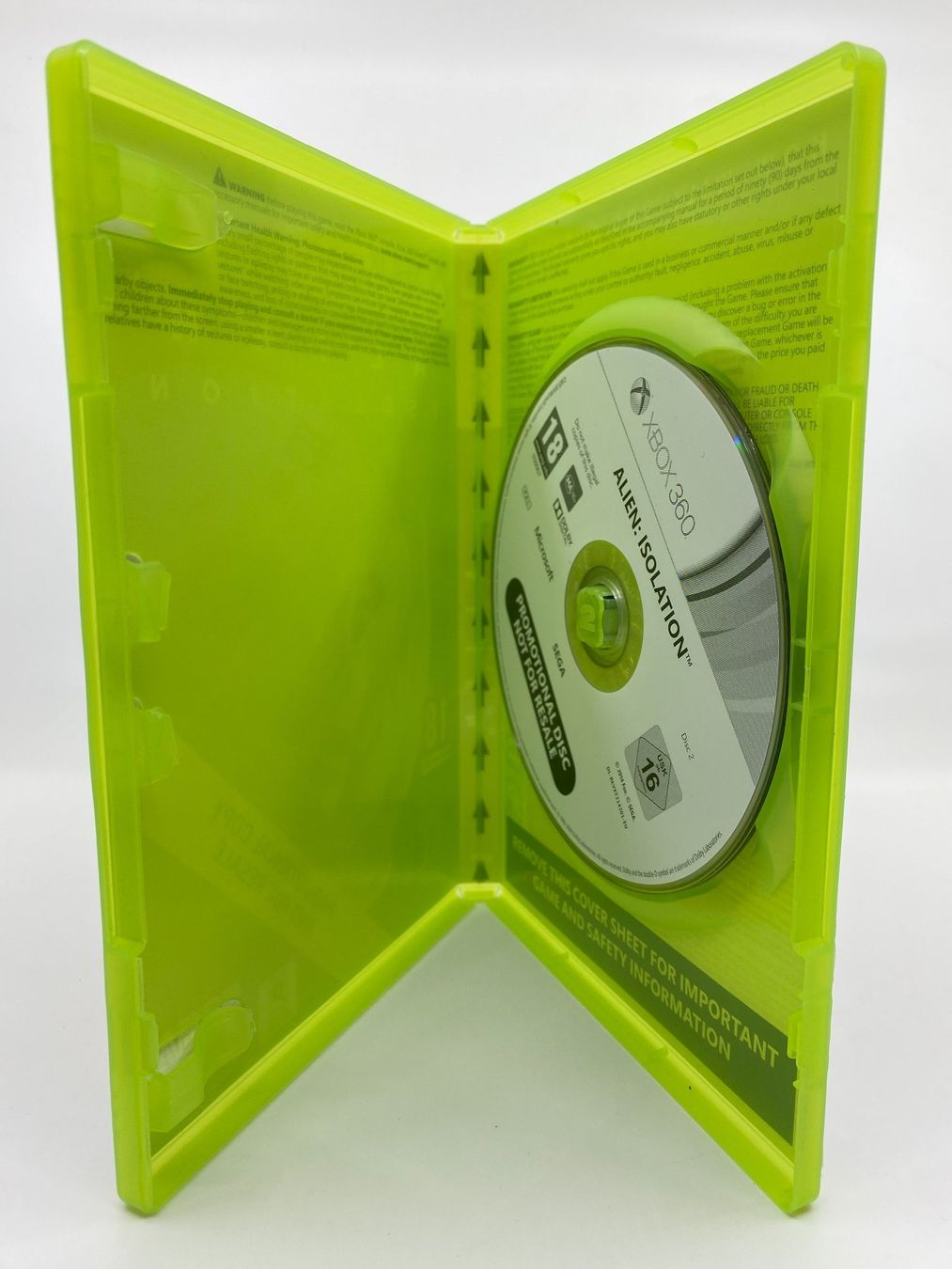 Spiele: 🎮🟡💎 'Alien Isolation' X360 - NFR - Survival Horror – Gebraucht aus Gossau SG von gD_MerchAndMore 2