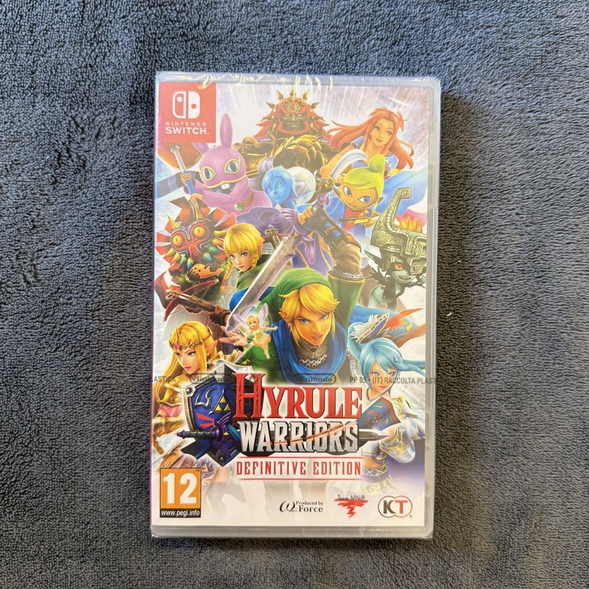 Nintendo Spiele: SEALED! Hyrule Warriors - Nintendo Switch – Neu und originalverpackt aus Territet von fil_5jwk