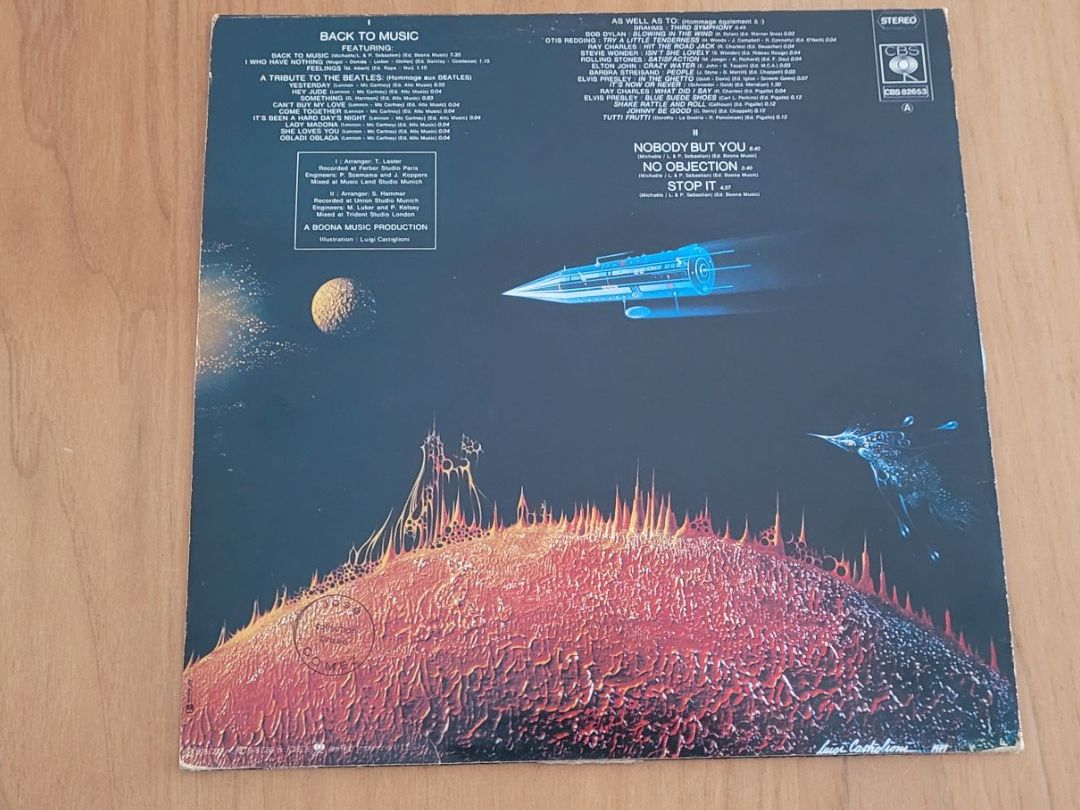Schallplatten: LP  Theo Vaness – Gebraucht aus Martigny von MZ-67 1