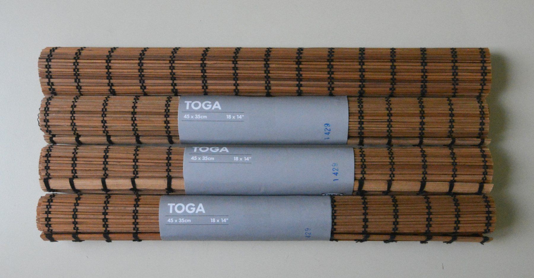 4 Tischset TOGA Bambus von Ikea, NEU & OVP (Neu und originalverpackt) in  Niederhasli fr CHF 5  mit Lieferung auf Ricardo kaufen