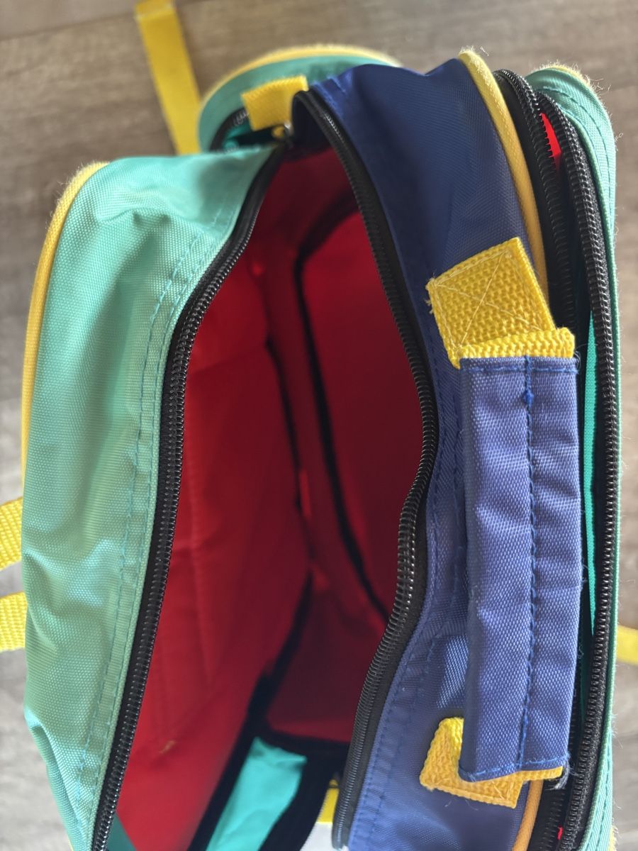 Borse & Zaini: Kinderrucksack, 6 Fächer – Usato da Kappel SO venduto da Fabruzzi 7