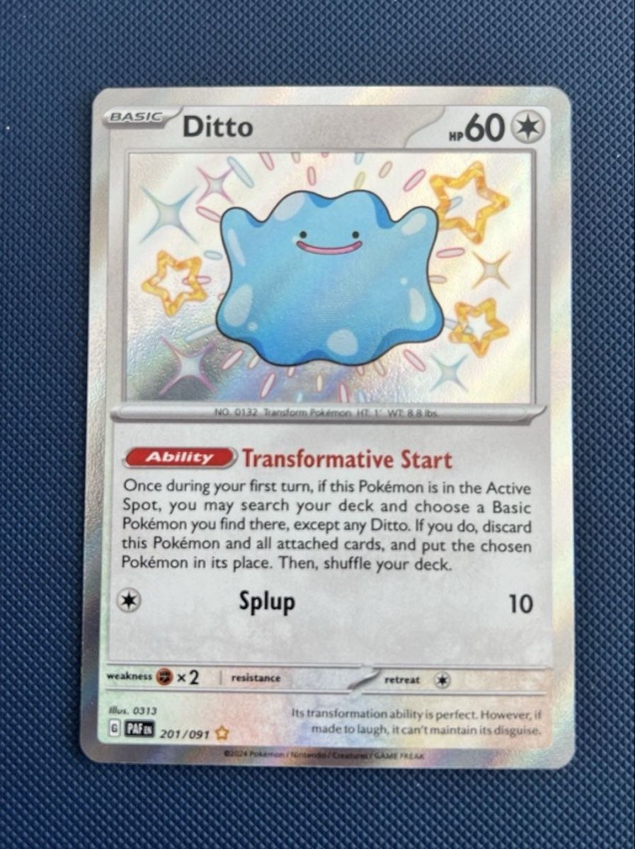 Pokémon Carte collezionabili: Pokemon Ditto #201 NM – Usato da Zollikon venduto da inf_l5jd