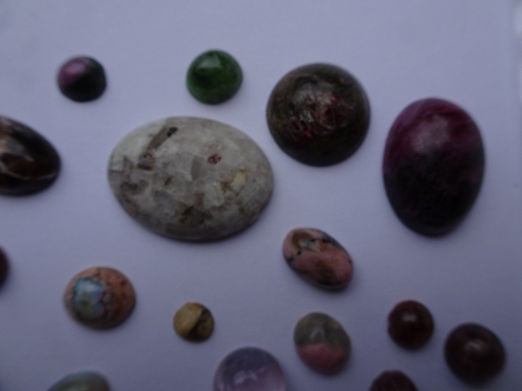 Edelsteine: 17 Cabochons  Schweiz+Ausland – Neu (gemäss Beschreibung) aus martina von Tignuppa 6