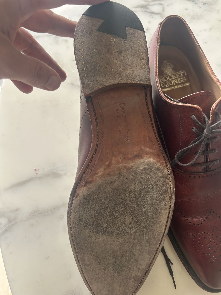 Crockett & Jones Scarpe da uomo: Crockett & Jones , Westgate 2 / 700 CHF – Usato da Genève venduto da Gilles.01 2