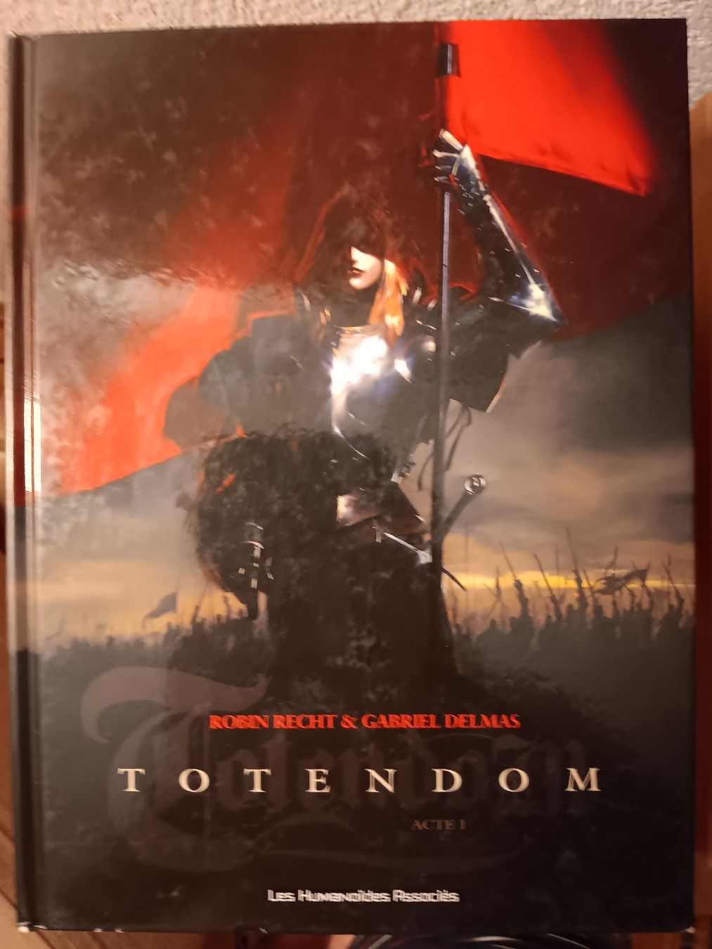 BD: Totendom acte 1 – Neuf (Voir description) à fribourg par lambertstephane