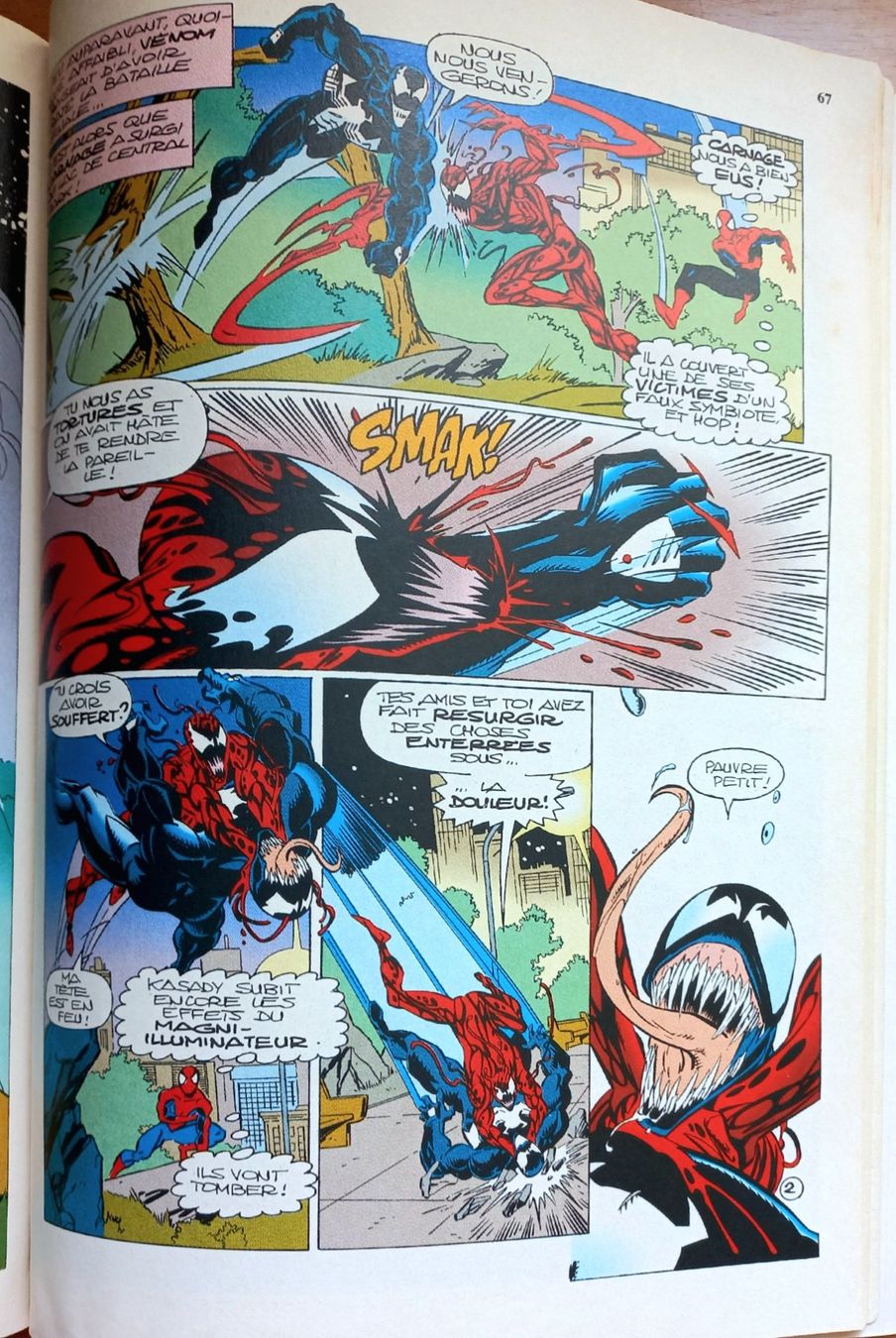 Fumetti: BD Comic - Spider Man 1162-700X - français – Nuovo (secondo la descrizione) da Niederuzwil venduto da lubimaja 3