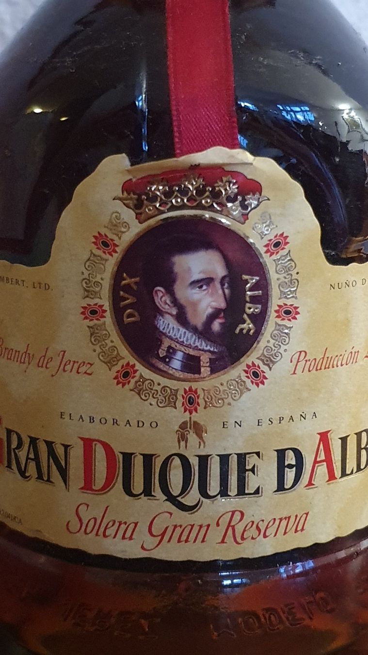 Spirituosen: Gran Riserva Brandy de Jerez / Gran Duque d'Alba – Neu und originalverpackt aus Küssnacht am Rigi von Tgoessi 1