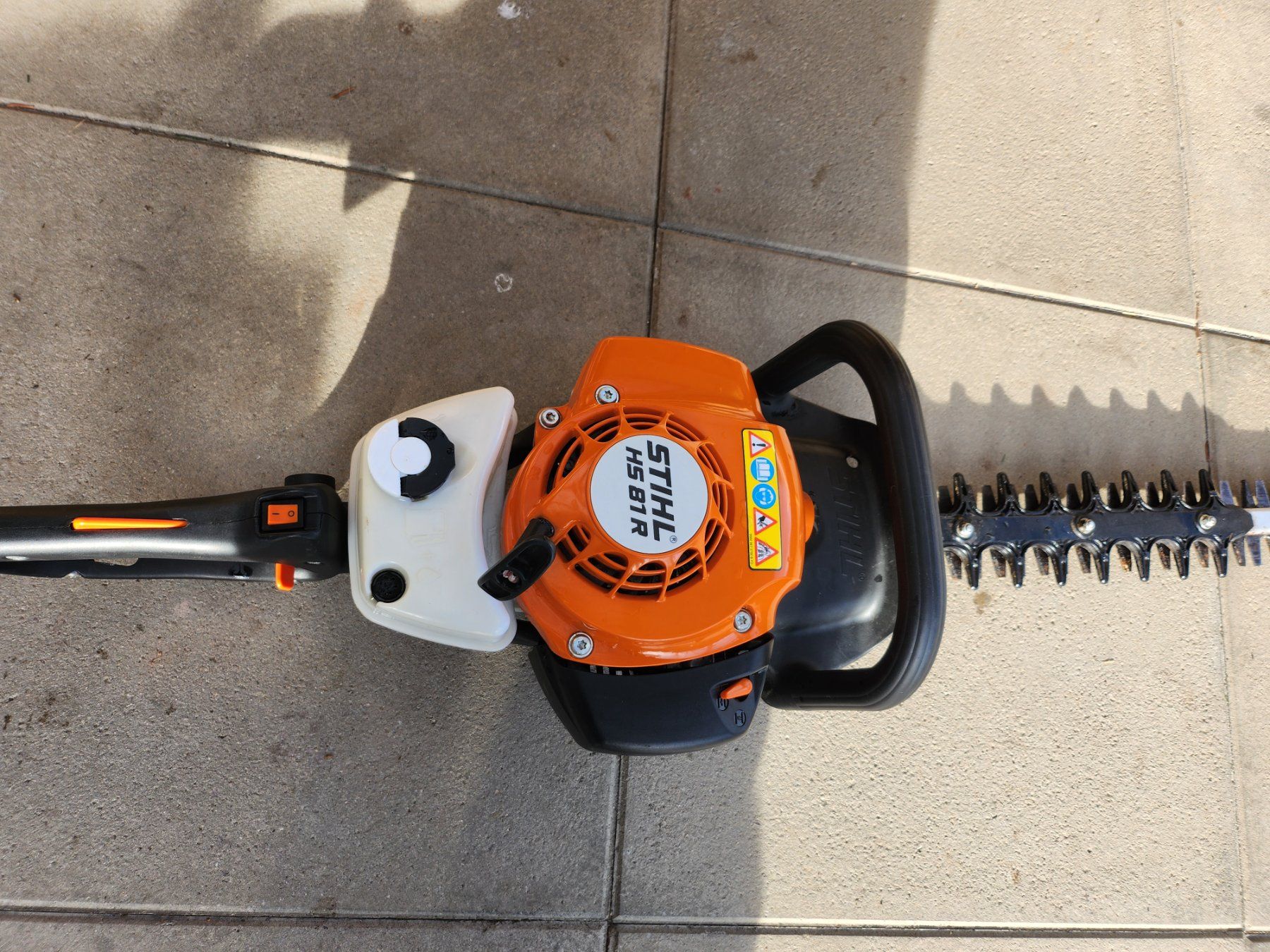 Stihl Alle Maschinen: Stihl HS 81 R 75cm Heckenschere – Gebraucht aus Cham von  1