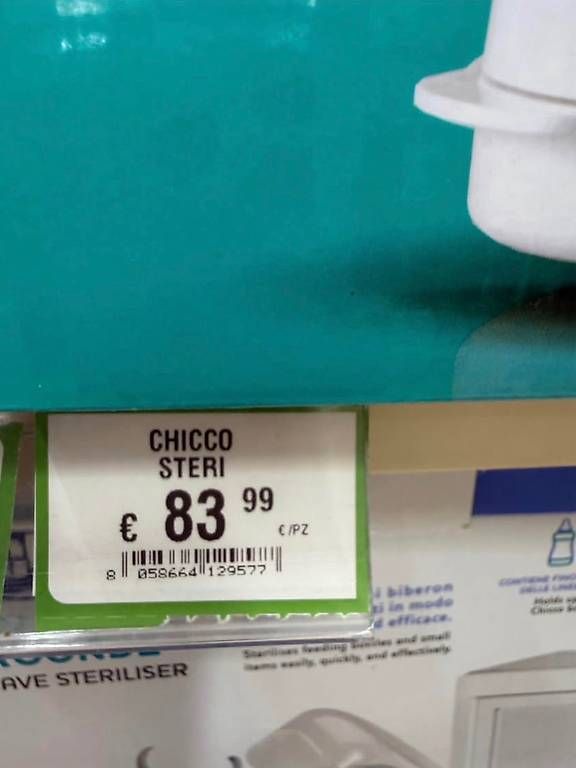 Pasti del neonato: Reise-Flaschenwärmer – Usato da Andeer venduto da SamyLibe 1
