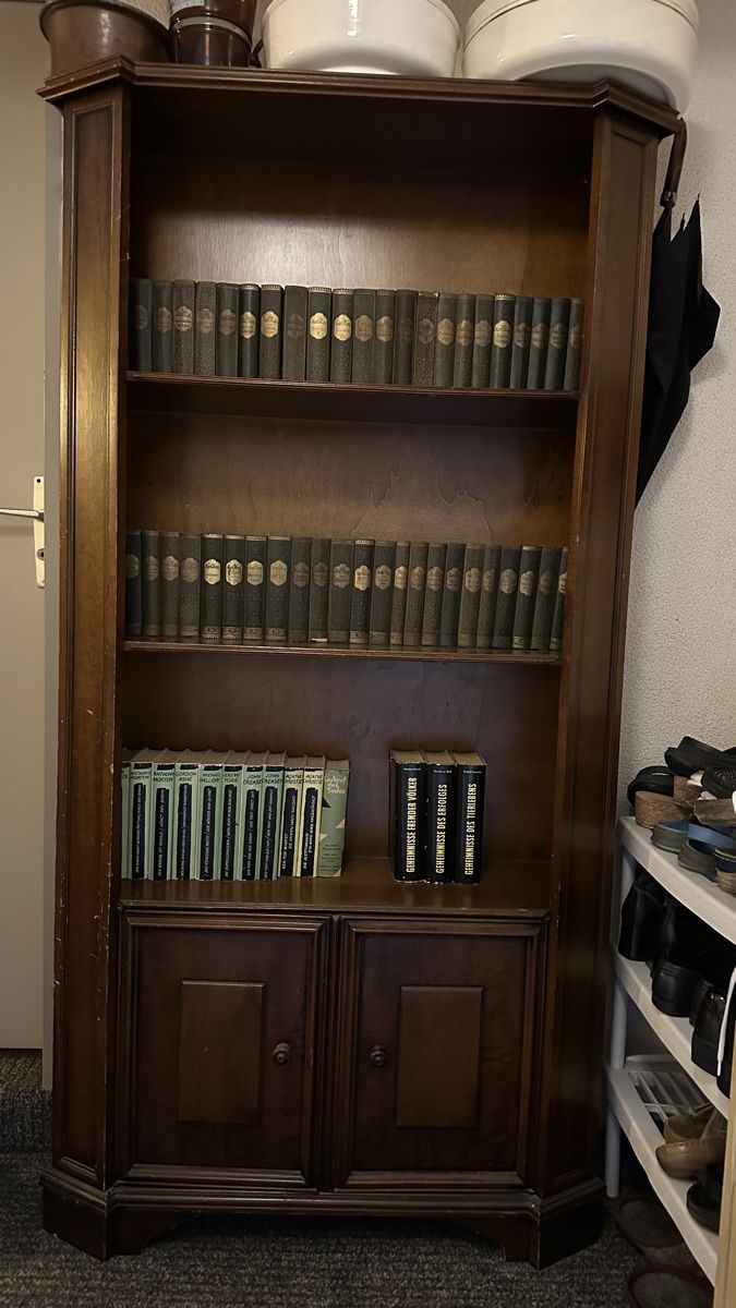 Scaffali: Antikes Bücherregal – Usato da Amriswil venduto da chilizorro