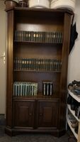 Antikes Bücherregal