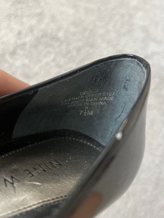 Scarpe da donna: Nine West Lack Pumps Schwarz, Grösse 38, Elegant – Nuovo (secondo la descrizione) da Zürich venduto da marinavs 5