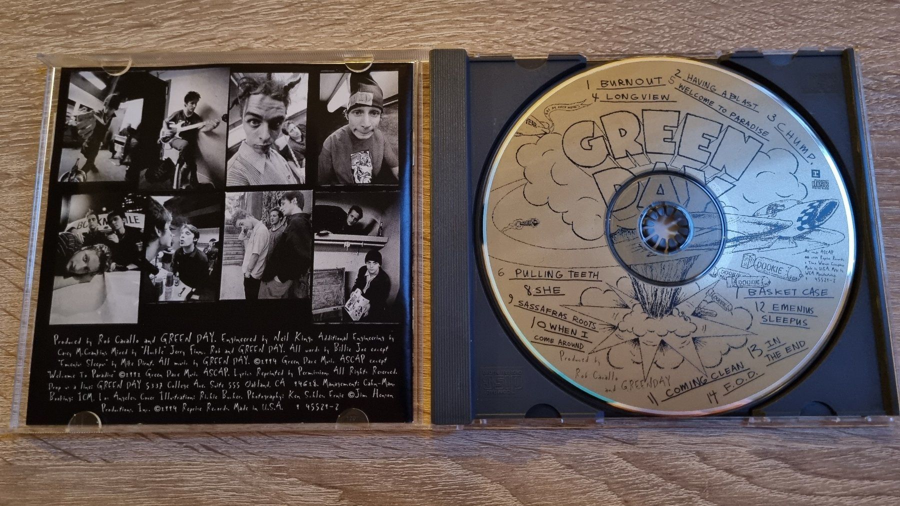 CDs: Green Day - Dookie – Gebraucht aus Hagenbuch ZH von lecterr55 1