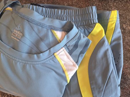 Odlo Sport Set Funktionsset Shirt Hose S / 36