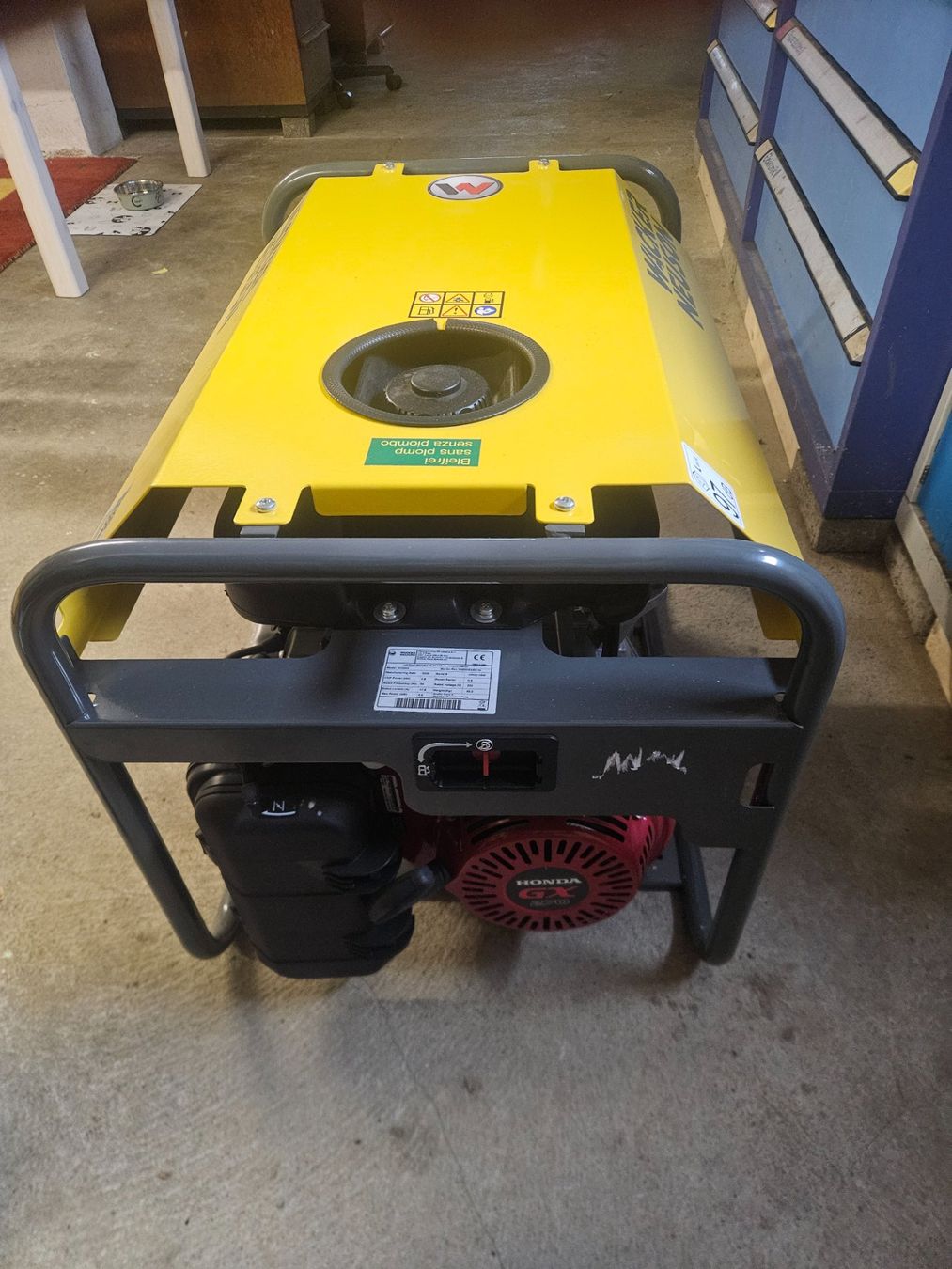 Honda Stromgeneratoren: Wacker neuson Stromgenerator – Neu und originalverpackt aus Ermatingen von jcc_y2my 1