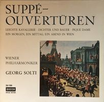 Franz von Suppé – Ouvertüren (LP, Georg Solti)