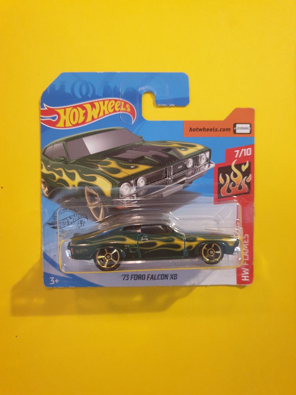 Hot Wheels Modellini d'auto: Hot Wheels '73 FORD FALCON XB – Nuovo e nell'imballaggio originale da Oftringen venduto da Rotor