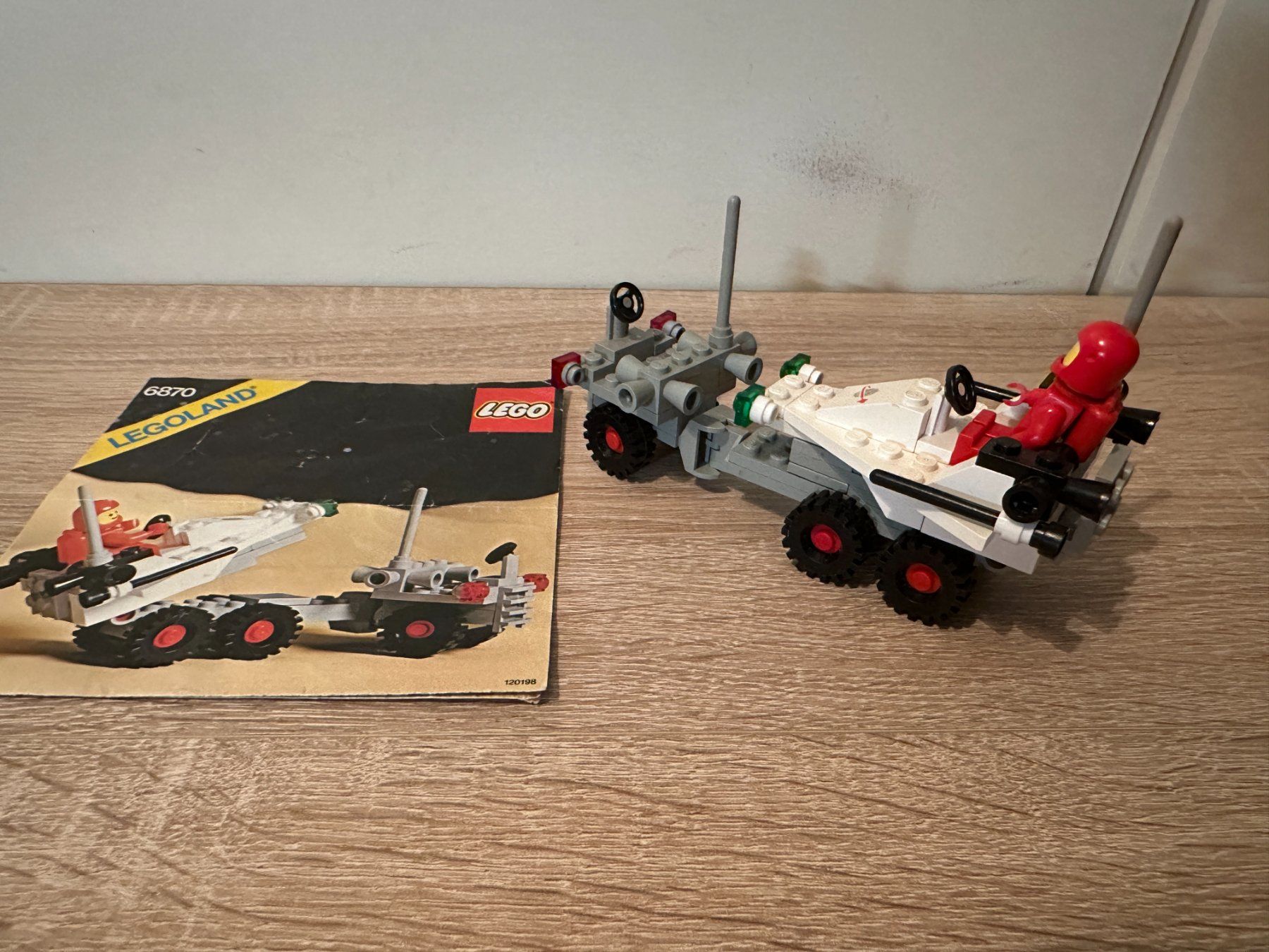 Legoland Kit di costruzioni: LEGO Space 6870 Space Probe Launcher – Usato da Basel venduto da Don-Angel 1