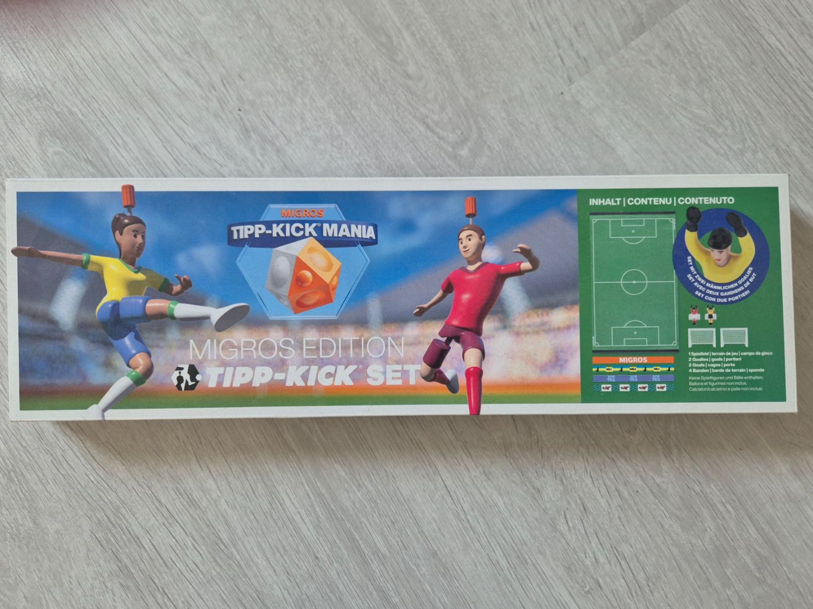 Migros Jeux: Tipp Kick – D'occasion à Horgen par Ecarrom