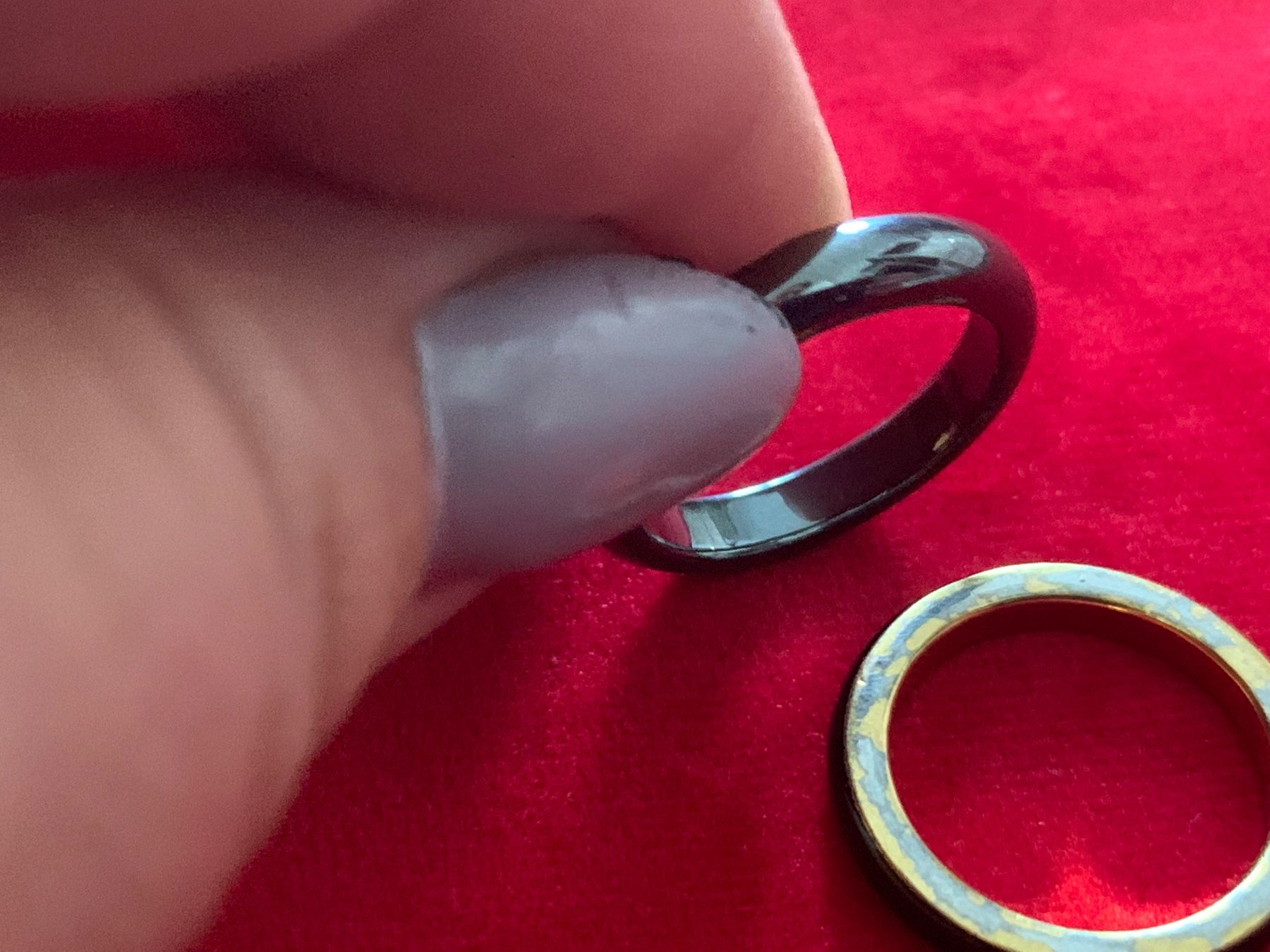 Anelli: 2 Ringe aus Carbon – Usato da Regensdorf venduto da Spyke55 2