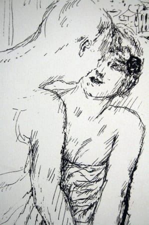 Grafiken & Lithographien: PIERRE BONNARD (France, 1867-1947) Saint Monique, 1930 – Gebraucht aus Bern von Arting
