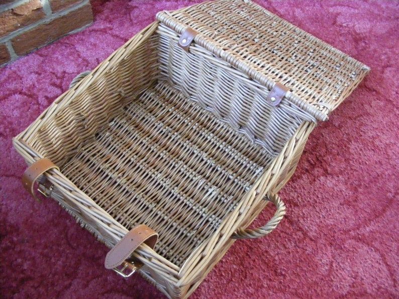 Sonstiges für Haushalt & Wohnen: Medium Fortnum Mason F&M Hamper Wicker Picnic Storage Basket – Neu (gemäss Beschreibung) aus Zürich von Vera_Ma 3