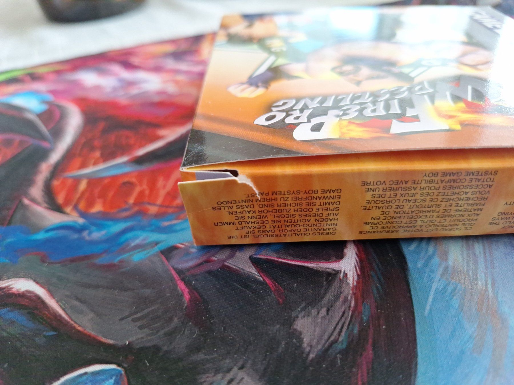 Spiele: Fire Pro Wrestling - Gameboy Advance + OVP – Gebraucht aus Altstätten SG von GGsGameshop 6