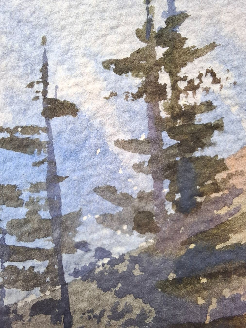 Gemälde: Aquarell Ferdinand Meyer-Streiff Susten Bern 1942 – Gebraucht aus Rheinfelden von Badelus 6