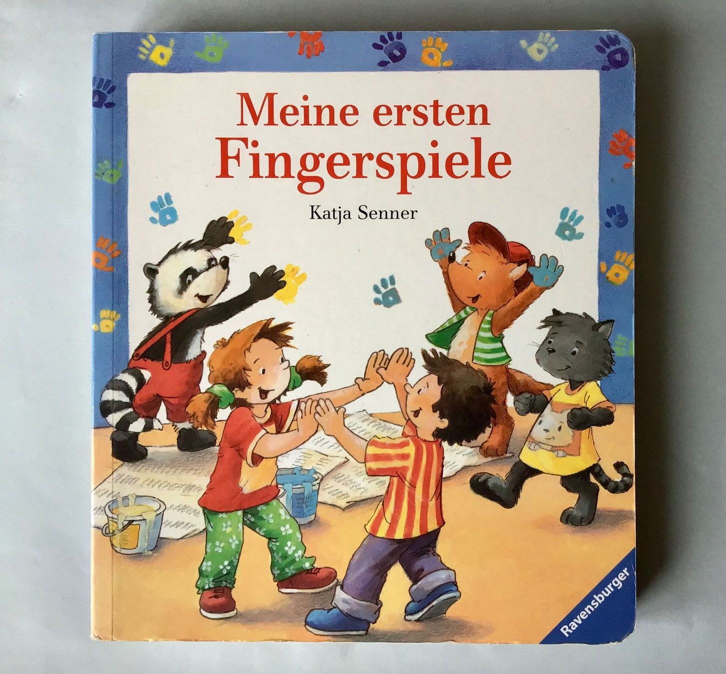Bücher: Bilderbuch: Meine ersten Fingerspiele – Gebraucht aus Bubendorf von Alpenheidi