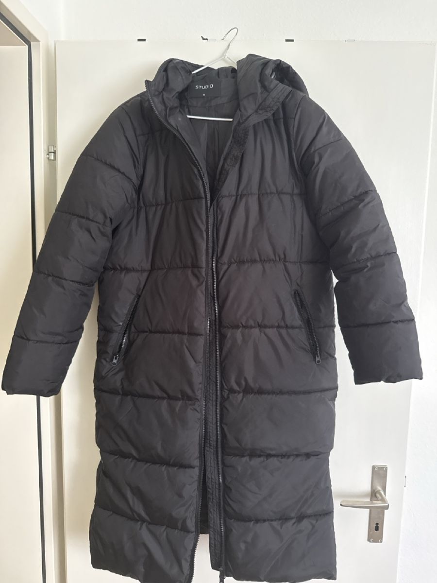 Cappotti: Steppmantel Studio schwarz – Usato da Schaffhausen venduto da Lutka01 1