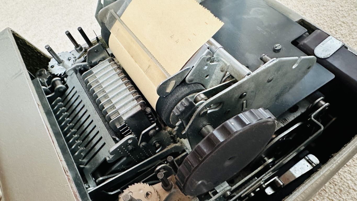 Tutte le macchine: mechanische Schweizer Rechenmaschine "PRECISA SALDOQUICK" – Difettoso da Hilterfingen venduto da Tomz 2