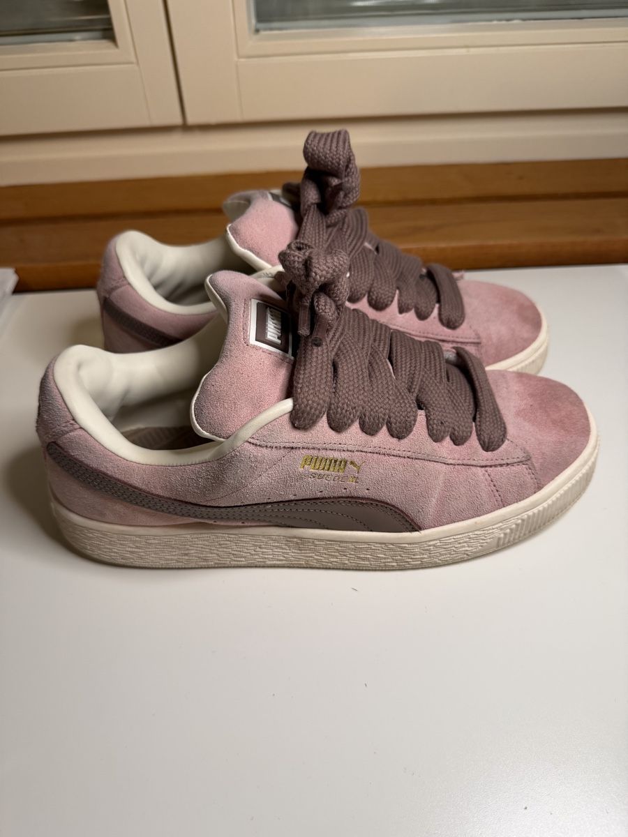Puma Scarpe da uomo: Puma Suede Pink Turnschuhe gebraucht – Usato da Arlesheim venduto da mpe_xd5s 2
