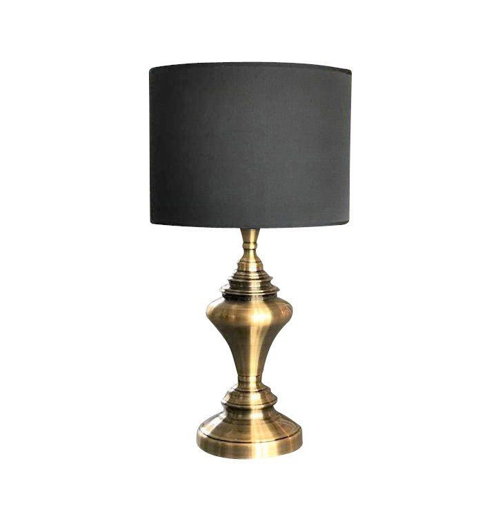 Lampade: Tischleuchte Design bronze/schwarz – Nuovo e nell'imballaggio originale da Wallisellen venduto da kingschair
