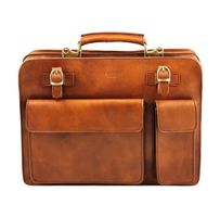 Aktentasche aus Leder Oxford