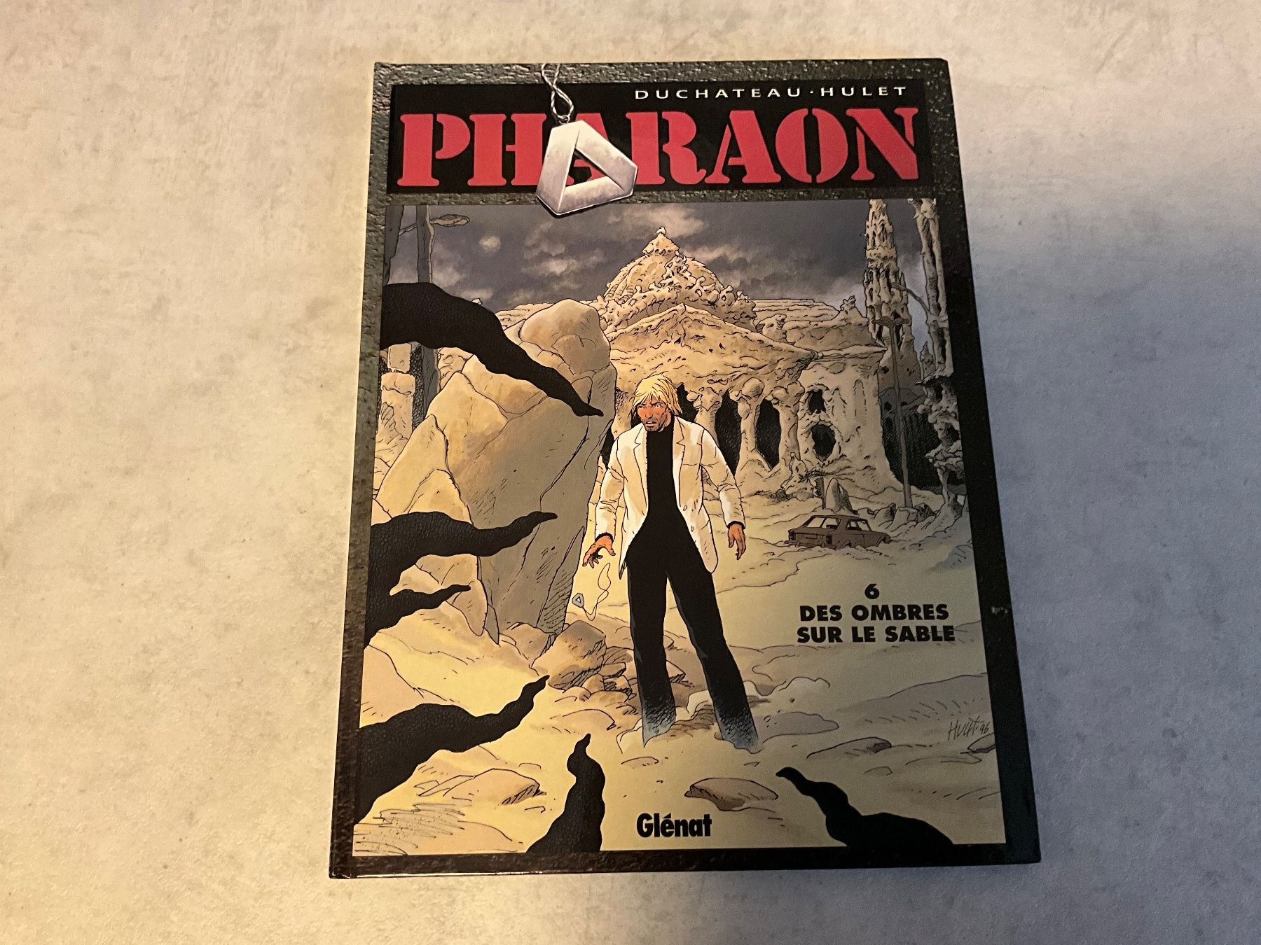Fumetti: Pharaon T. 6 avec Ex Libris signé – Usato da Agriswil venduto da Ueli03