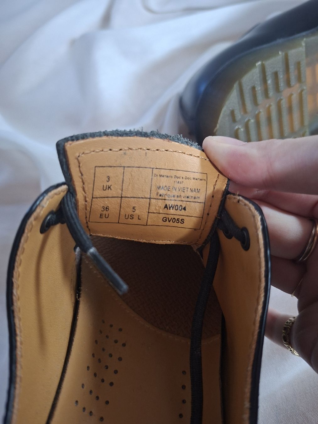 Dr. Martens Scarpe da uomo: Dr. Martens Derbies 1461 - Taille 36 – Nuovo (secondo la descrizione) da Lausanne venduto da Super-cerise 6