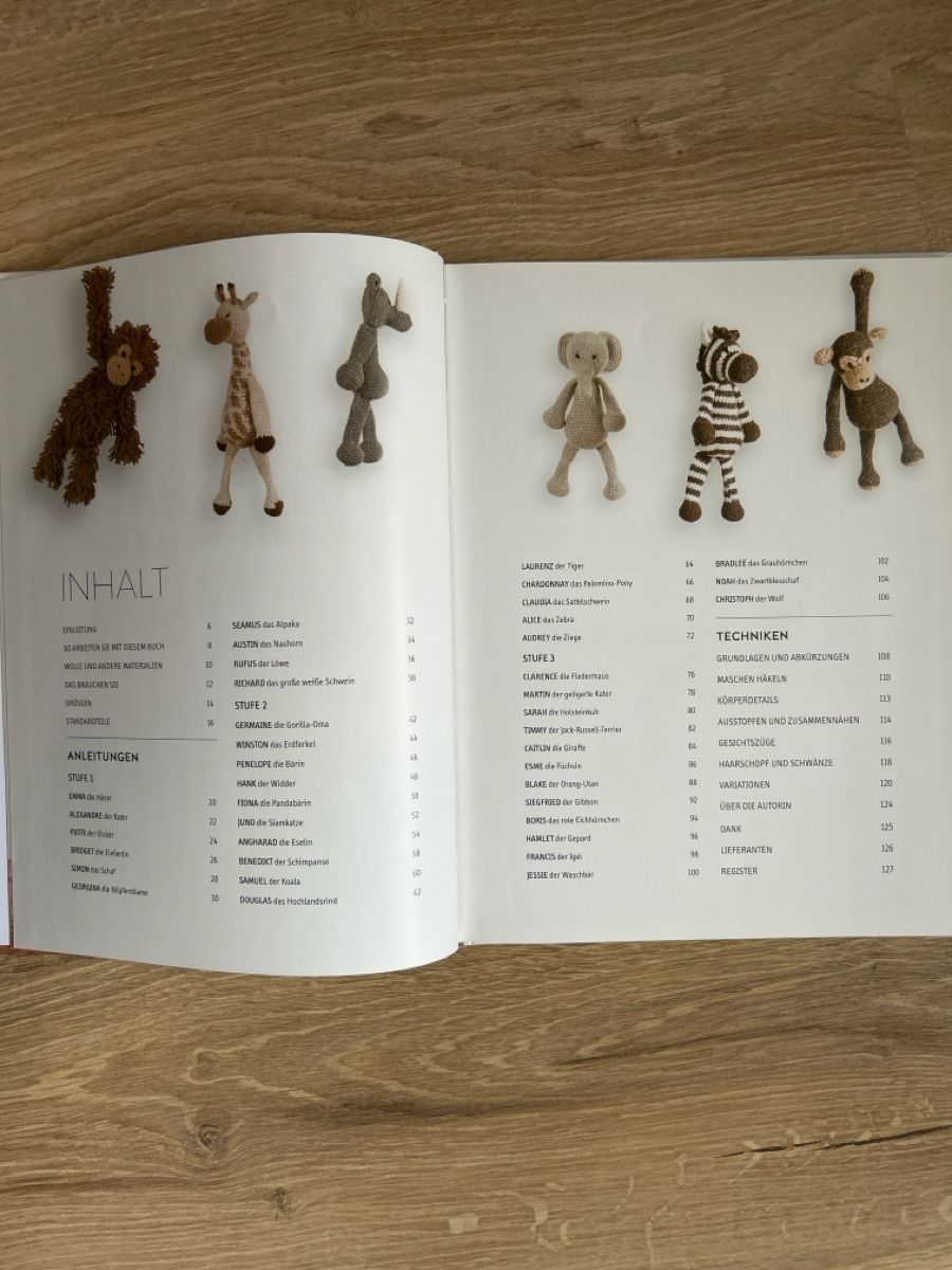 Libri: Edwards freche Tierparade, Häkelbuch mit 40 versch. Tieren – Usato da Gelterkinden venduto da Sab_la85 2