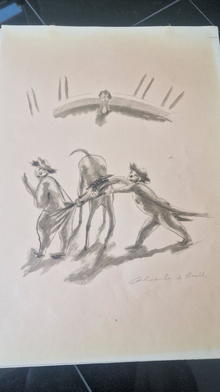 Grafica & Litografie: lithographies signées Alexandra de Hadeln – Usato da Echandens venduto da Vasteinauer 3