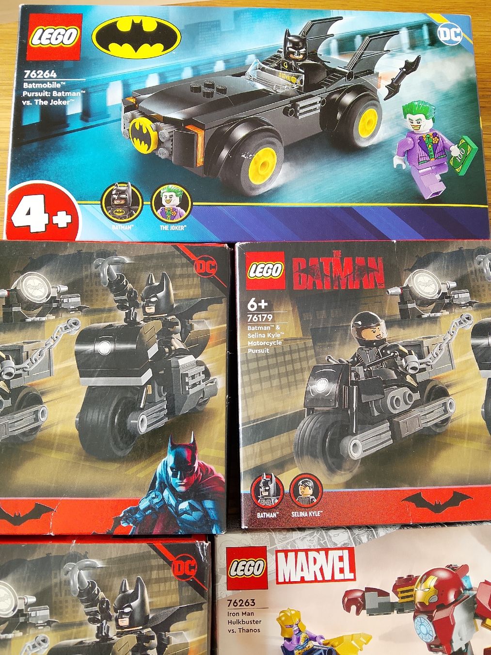 Lego Baukästen: Lot Neue Lego, Speed Champions,Batman,marvel ovp – Neu und originalverpackt aus Biel/Bienne von Vintage-timearts 3