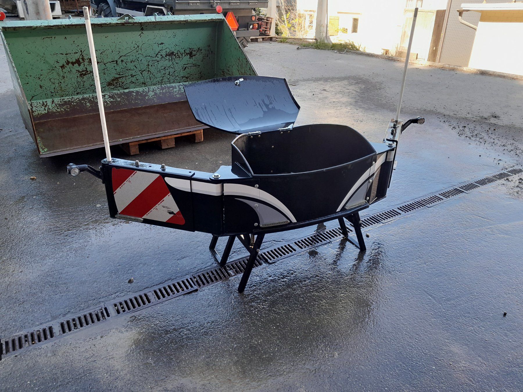 Trattori: Traktorenfront Tractorbumper – Usato da walzenhausen venduto da 240185