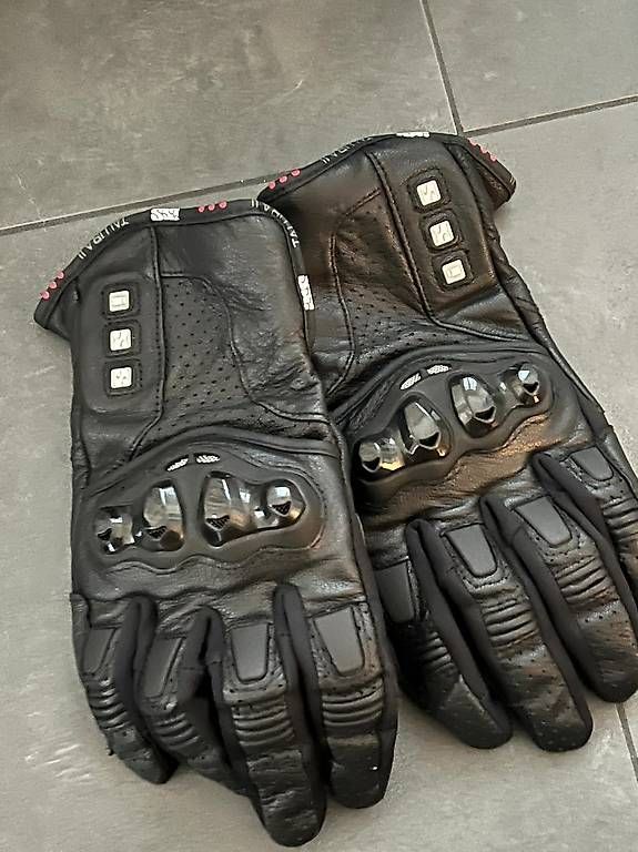 Guanti & manicotti: Motorradhandschuhe Damen IXS Gr. S/8  – Usato da Rottenschwil venduto da MAFR10