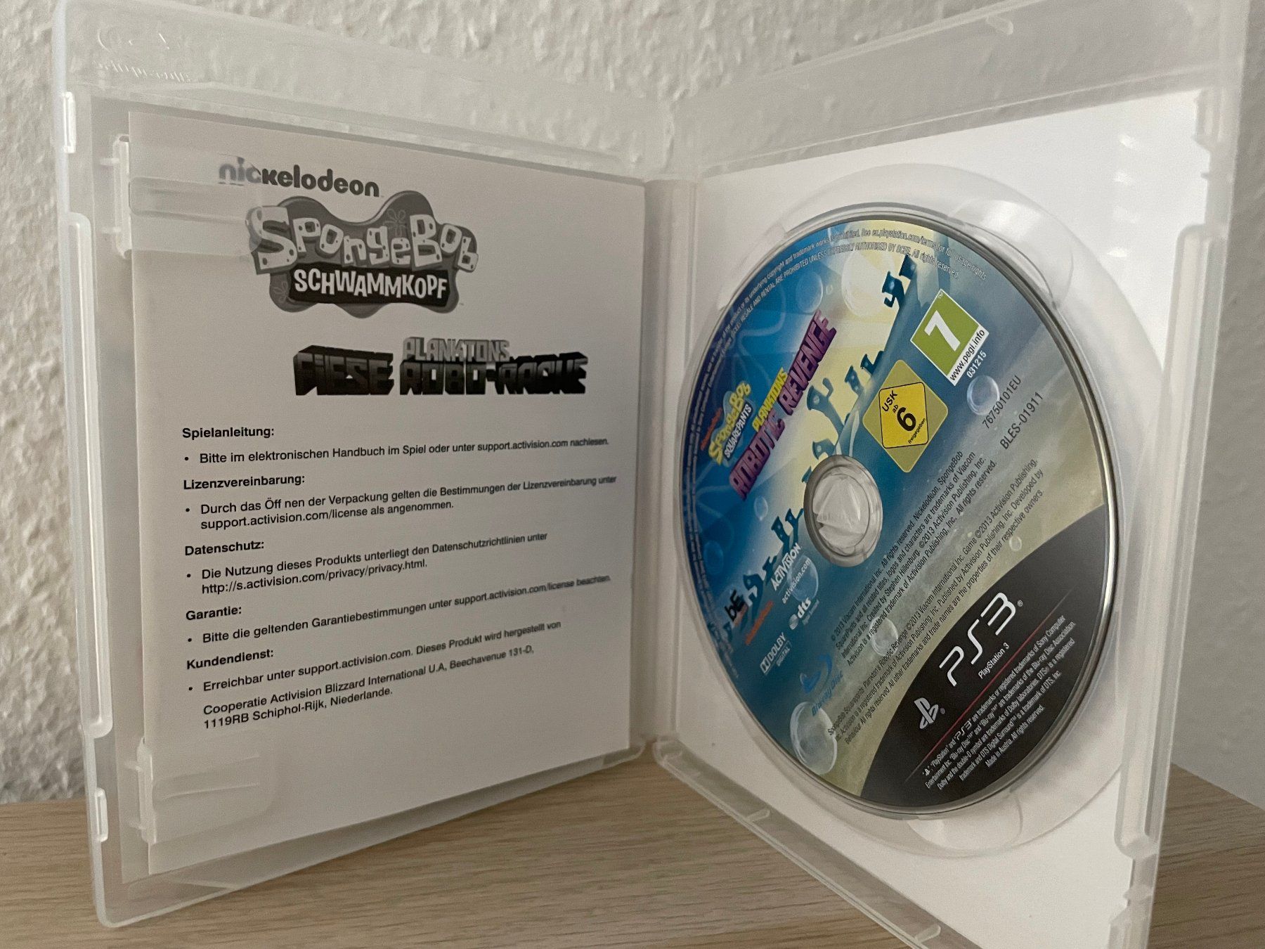 Jeux: Spongebob -  Planktons fiese Robo-Rache / PS3 – D'occasion à Allschwil par SliceSlice 1