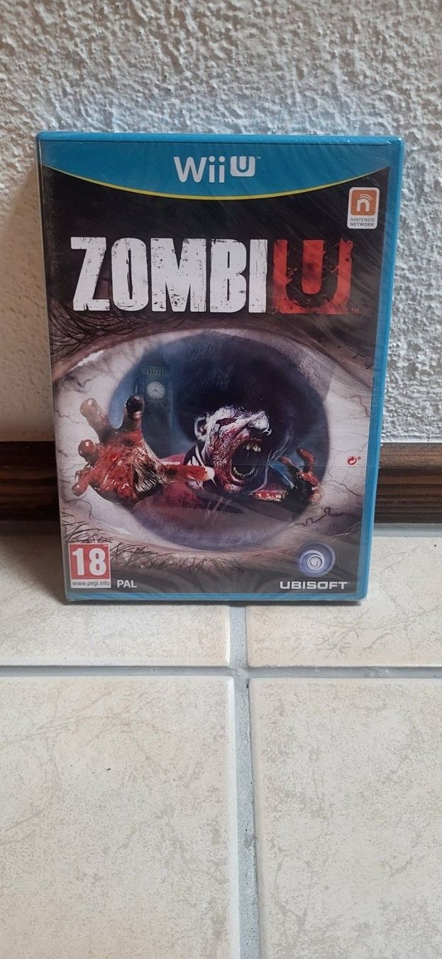 Nintendo Giochi: Nintendo Wii U - Zombi U – Nuovo e nell'imballaggio originale da Münsingen venduto da Heroism2010