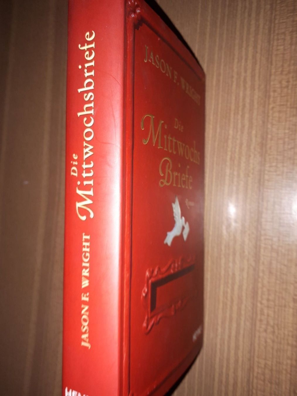 Libri: Jason F Wright  Die Mittwochsbriefe – Usato da Basel venduto da Alacant 2