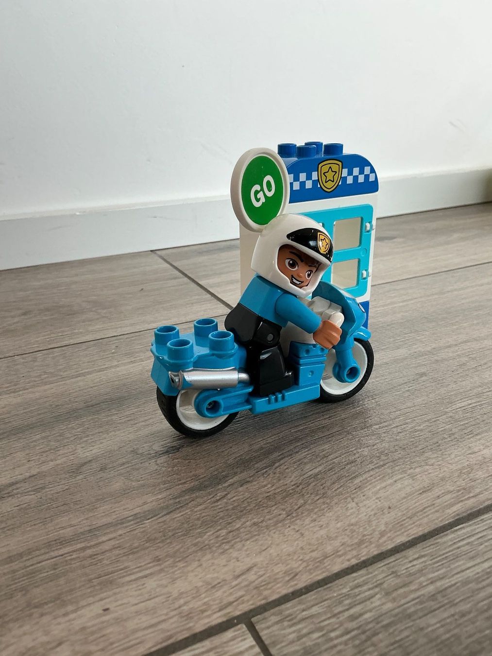 Giocattoli: LEGO DUPLO Police Motorcycle – Usato da Forch venduto da rom_qqv2 1